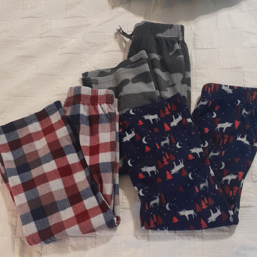 Eddie Bauer Boy's Pajama Pants Bundle Size S (7/8)